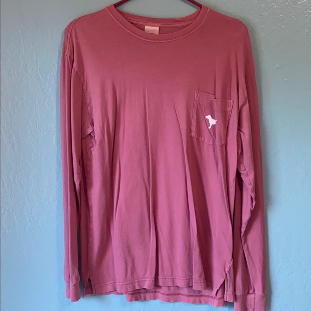 PINK long sleeve tee